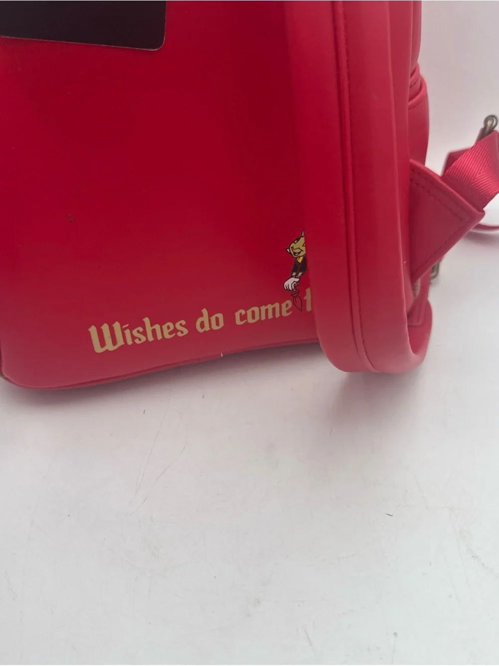 Loungefly Disney Pinocchio Marionette Mini 10.5”Backpack WDBK2238 NWT
